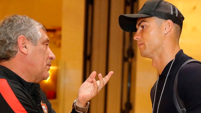 Cristiano Ronaldo se sumó a la concentración de Portugal para enfrentar la Copa Confederaciones