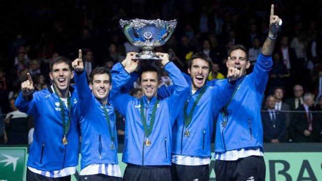 La Copa Davis se jugará a tres sets en los partidos de singles