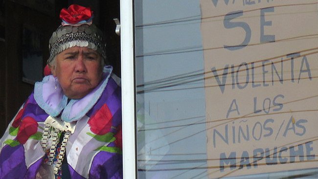 Comuneros mapuche tomaron sede de la Conadi en Cañete