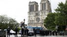 Un policía disparó a un hombre que intentó atacarlo en catedral de Notre Dame