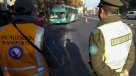 Parte nuevo modelo de fiscalización masiva contra evasión en el Transantiago