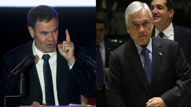 Ossandón cambió de opinión: No apoyará a Piñera si pierde en primaria