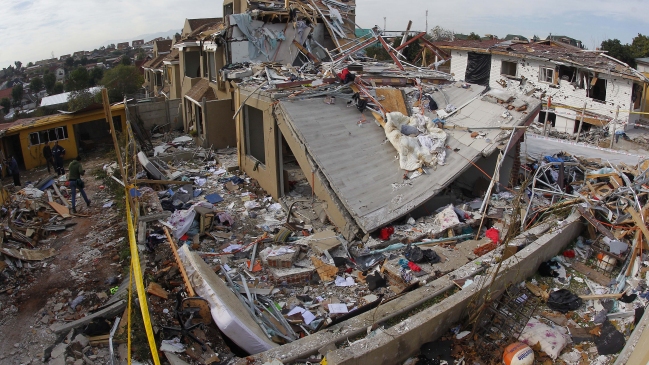 Murió una de las personas heridas por la fuerte explosión en Quilpué