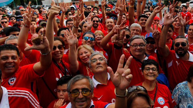 Chilenos residentes en Moscú podrán asistir de forma gratuita al duelo ante Rusia