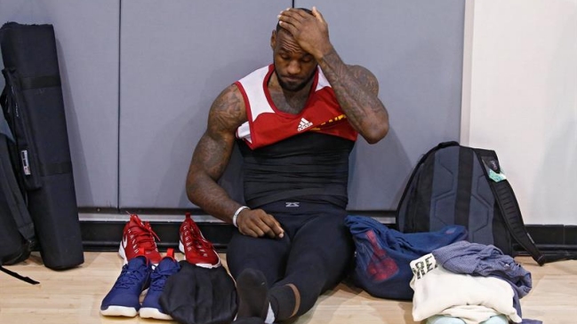 Periodistas acusaron que en el camarín de Cleveland Cavaliers había olor a marihuana