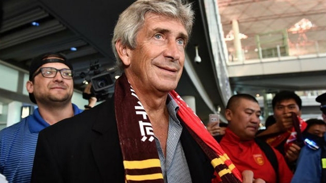 Manuel Pellegrini: En 30 ó 40 años el fútbol chino será muy competitivo