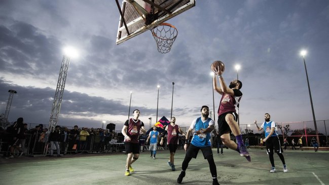 Torneo de baloncesto 3x3 buscará un conjunto chileno para jugar en EE.UU.