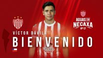 Víctor Dávila fue oficializado como nuevo refuerzo de Necaxa