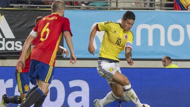 Los resultados de los duelos amistosos que se juegan este miércoles