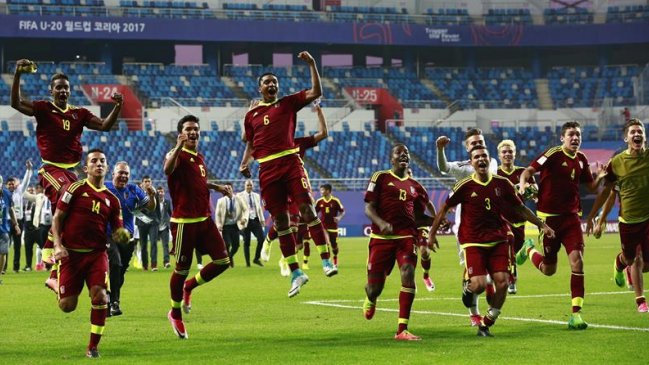 Venezuela derrotó por penales a Uruguay y avanzó a la final del Mundial sub 20
