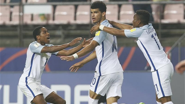 Inglaterra se citó con Venezuela en la final del Mundial sub 20