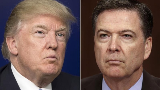 Ex director del FBI aseguró que el gobierno de Trump decidió difamarlo
