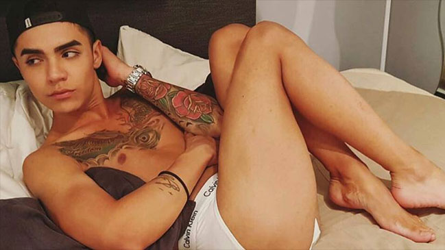 Hijo de DJ Méndez explicó su particular look: Me considero una belleza andrógina