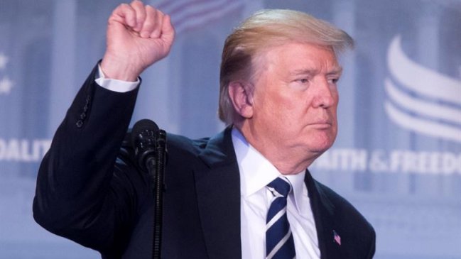 Portavoz de Casa Blanca: Presidente Trump 