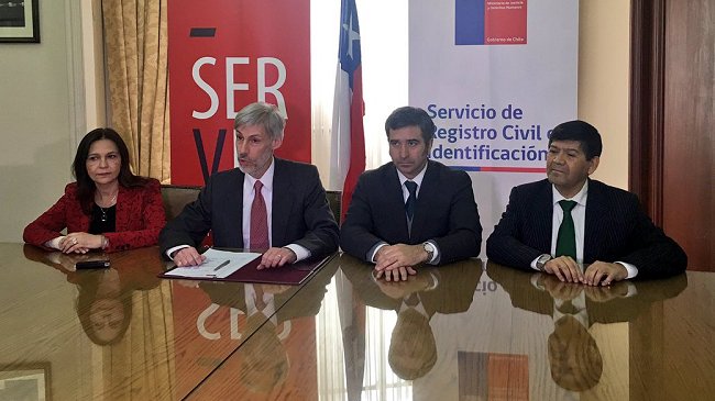 Servel y Registro Civil firmaron acuerdo para mejorar los flujos de información