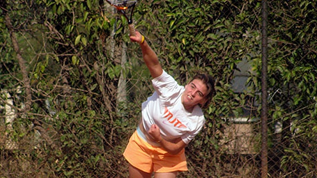 Fernanda Labraña fue eliminada en el dobles junior de Roland Garros