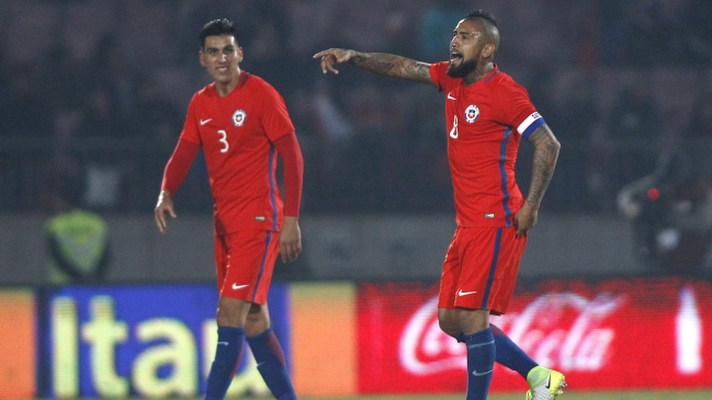 Chile enfrenta a Rusia con la Copa Confederaciones en el horizonte