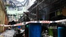 Municipio realiza peritajes y catastro tras incendio en Mercado Cardonal