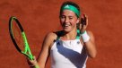 Jelena Ostapenko se convirtió en la primera finalista de Roland Garros