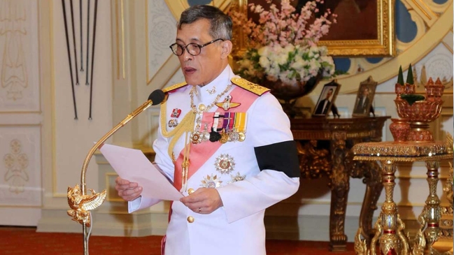 Tailandés fue condenado a 30 años de prisión por delito de lesa majestad