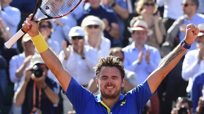 Stan Wawrinka remontó con épica ante Andy Murray y avanzó a la final de Roland Garros