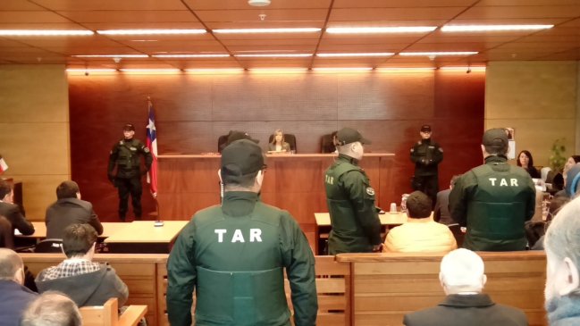 Autor de homicidio de subcomisario de la PDI fue condenado a cadena perpetua