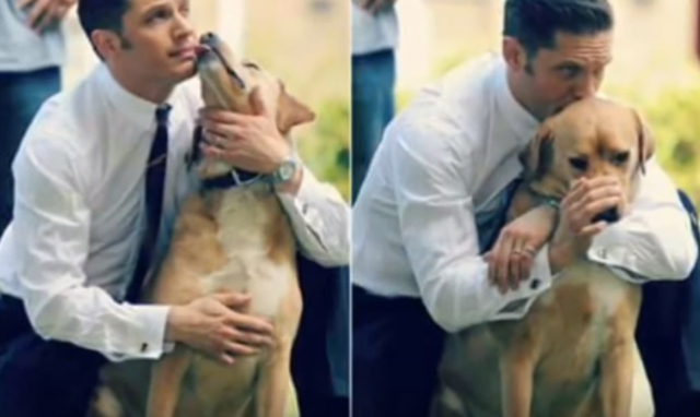 La emotiva carta de Tom Hardy por la muerte de su perro
