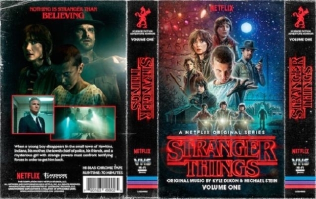 Banda sonora de Stranger Things lanzará edición especial en cassette