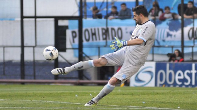 Opción de Agustín Orión en Colo Colo se 