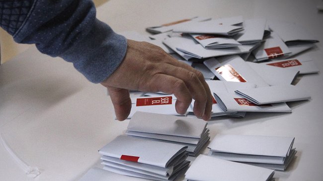 Este sábado se publica la nómina de vocales de mesa para las elecciones primarias