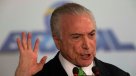 Corrupción: Temer rechaza responder interrogatorio de la Policía