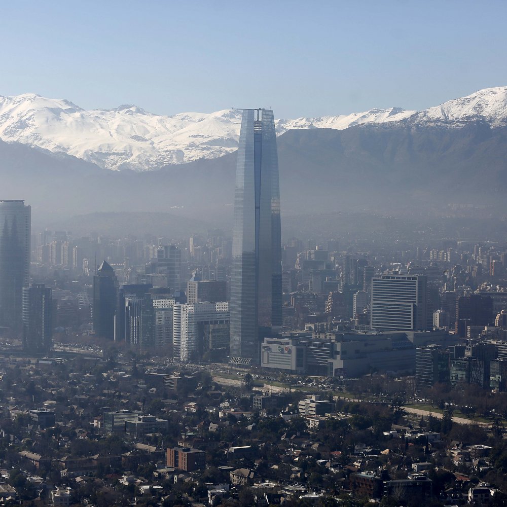 Intendencia decretó alerta ambiental para este sábado en Santiago