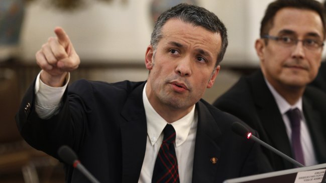 Presidente de Codelco: 