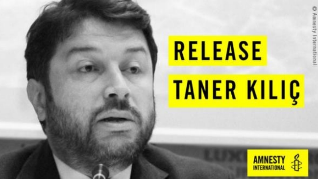 Prisión preventiva para el líder de Amnistía Internacional en Turquía por terrorismo