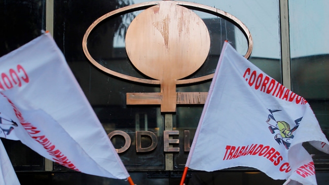 Trabajadores del Cobre: 