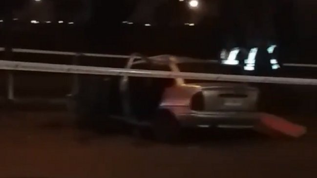 Joven de 19 años murió en accidente de tránsito en Maipú