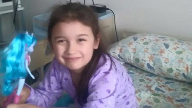 Niña Monserrat Sarmiento cumplió dos años como prioridad nacional para trasplante de corazón