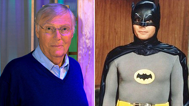 Falleció Adam West, el icónico 
