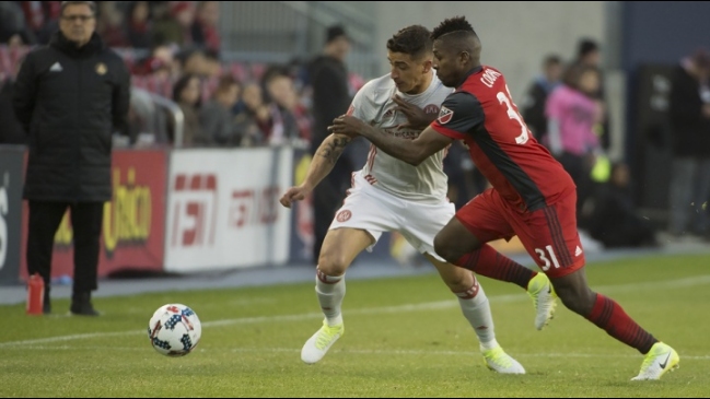 Carlos Carmona fue titular en derrota de Atlanta United ante Chicago Fire por la MLS
