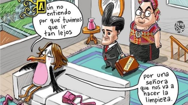 La caricatura en diario mexicano que indignó a Guatemala
