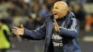Periodista argentino nuevamente perdió la paciencia, esta vez por el debut de Sampaoli