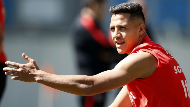 La selección chilena sigue preparando el choque ante Rumania