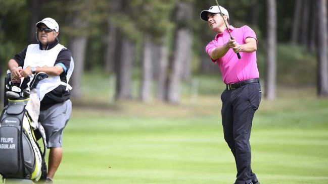Felipe Aguilar sufrió un descalabro y terminó décimo en el Abierto de Austria de golf