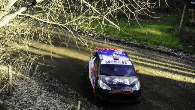 Rally Mobil: Jorge Martínez fue el gran vencedor en los Angeles