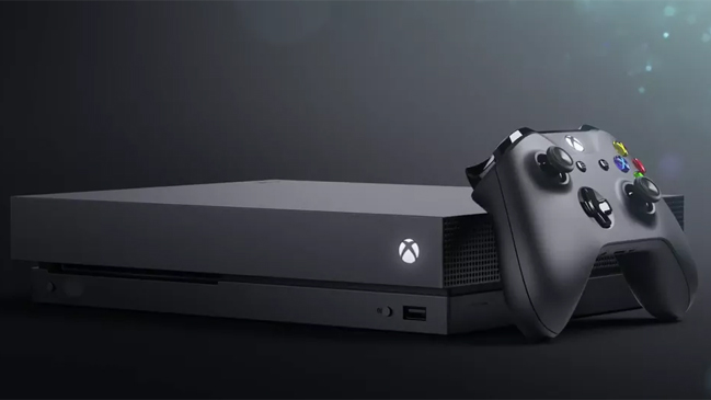 Microsoft reveló su nueva consola Xbox One X