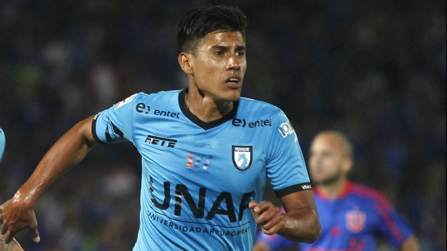 Rafael Caroca está a una firma de ser el nuevo refuerzo de Universidad de Chile