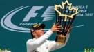 Lewis Hamilton ganó por sexta vez el Gran Premio de Canadá