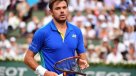 Wawrinka fue presa de la frustración ante la gran actuación de Nadal en Roland Garros