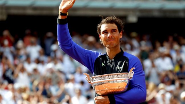 Nadal demolió el espíritu de Wawrinka y se coronó por décima ocasión en Roland Garros