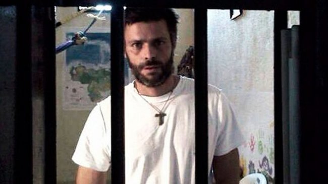 Leopoldo López llamó a los militares venezolanos a 
